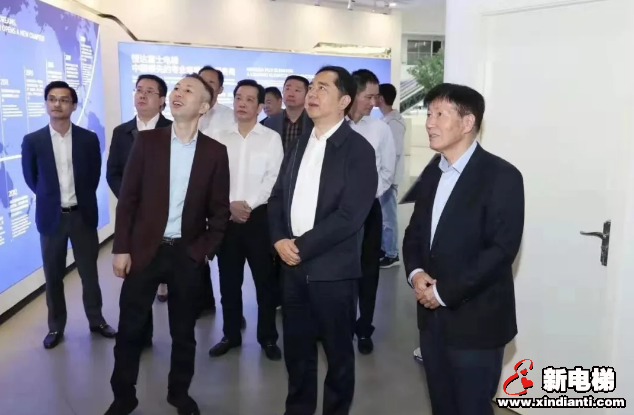 恒达富士电梯迎湖州市市委书记马晓晖一行领导莅临调研指导(图3) 恒达富士电梯迎湖州市市委书记马晓晖一行领导莅临调研指导(图3)