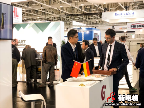 巨龙电梯亮相德国国际电梯展览会(图6) 巨龙电梯亮相德国国际电梯展览会(图6)