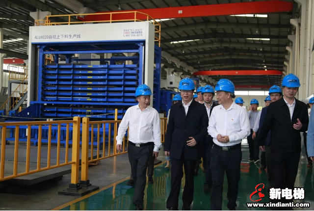 森赫电梯迎湖州市委副书记、市长钱三雄一行莅临考察调研(图2) 森赫电梯迎湖州市委副书记、市长钱三雄一行莅临考察调研(图2)