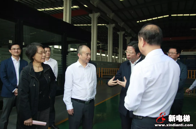 森赫电梯迎湖州市委副书记、市长钱三雄一行莅临考察调研(图3) 森赫电梯迎湖州市委副书记、市长钱三雄一行莅临考察调研(图3)