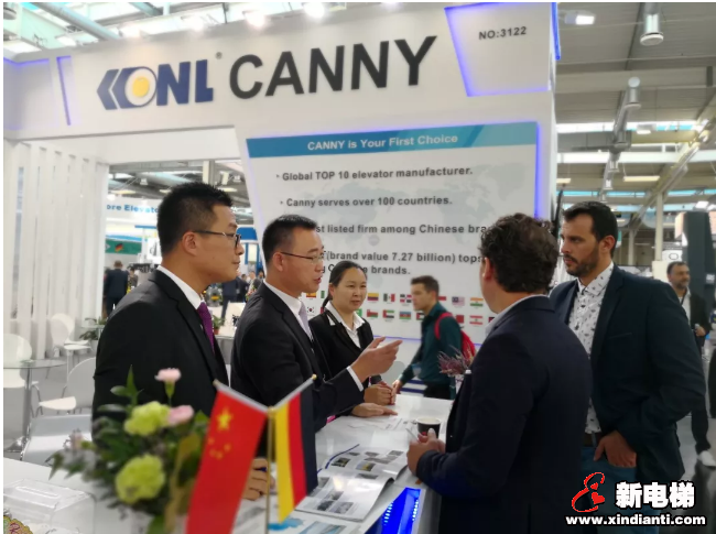 中国品牌;享誉世界--康力电梯闪耀德国INTERLIFT 2019(图4) 中国品牌;享誉世界--康力电梯闪耀德国INTERLIFT 2019(图4)