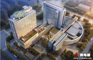 森赫电梯助力广东省惠州市第一人民医院