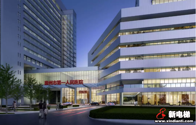 森赫电梯助力广东省惠州市第一人民医院(图2) 森赫电梯助力广东省惠州市第一人民医院(图2)