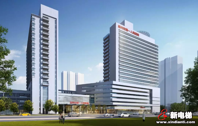 森赫电梯助力广东省惠州市第一人民医院(图3) 森赫电梯助力广东省惠州市第一人民医院(图3)
