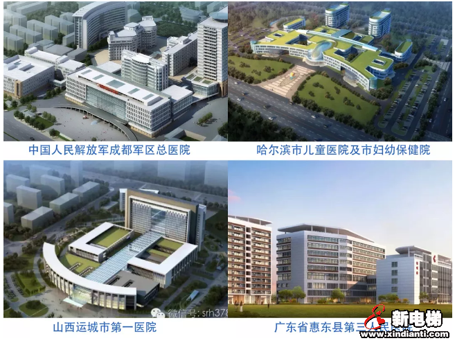 森赫电梯助力广东省惠州市第一人民医院(图4) 森赫电梯助力广东省惠州市第一人民医院(图4)