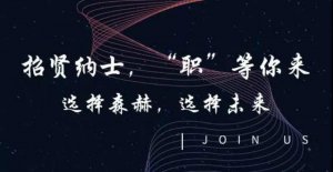 招贤纳士|森赫电梯，“职”等你来！