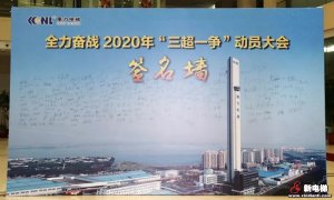 康力电梯隆重举行全力奋战2020年“三超一争”动员大会