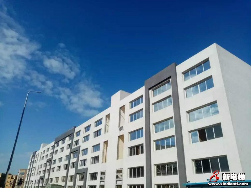 恒达富士电梯经典工程︱埃及西部省第一大城市马哈拉“工厂城”项目(图2) 恒达富士电梯经典工程︱埃及西部省第一大城市马哈拉“工厂城”项目(图2)