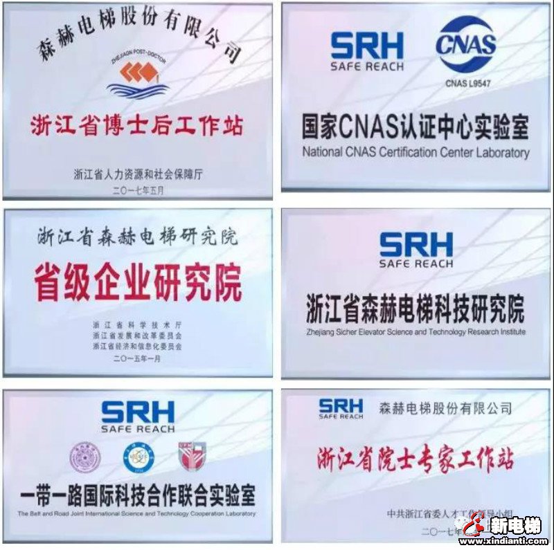 森赫电梯董事长李东流荣获“2019年中国产学研合作军民协同创新奖”(图5) 森赫电梯董事长李东流荣获“2019年中国产学研合作军民协同创新奖”(图5)