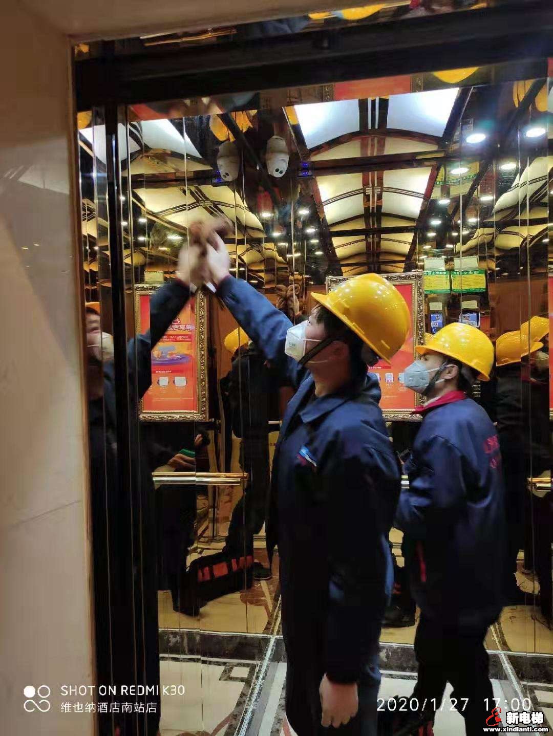 逆流而上、共克时艰!电梯人在行动!(图8) 逆流而上、共克时艰!电梯人在行动!(图8)