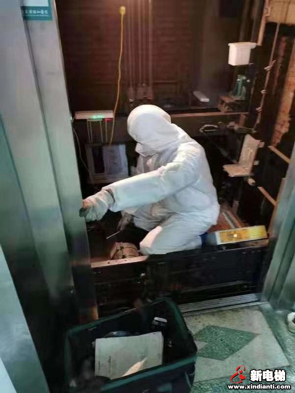 逆流而上、共克时艰!电梯人在行动!(图9) 逆流而上、共克时艰!电梯人在行动!(图9)