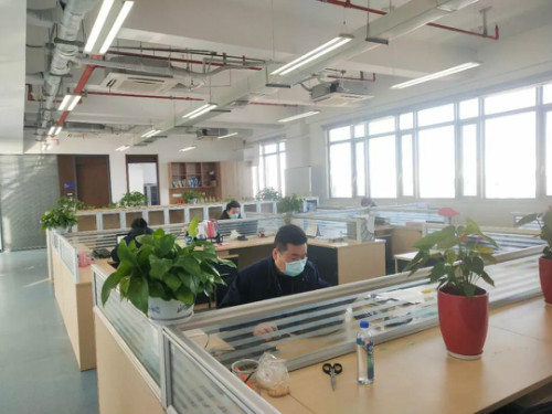 认真防疫,努力工作,康力人防疫工作两手抓(图24) 认真防疫,努力工作,康力人防疫工作两手抓(图24)