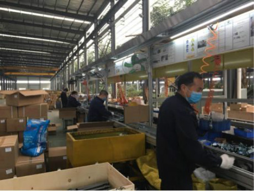 认真防疫,努力工作,康力人防疫工作两手抓(图41) 认真防疫,努力工作,康力人防疫工作两手抓(图41)