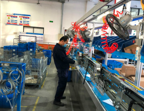 认真防疫,努力工作,康力人防疫工作两手抓(图49) 认真防疫,努力工作,康力人防疫工作两手抓(图49)