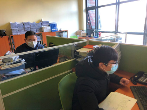 认真防疫,努力工作,康力人防疫工作两手抓(图47) 认真防疫,努力工作,康力人防疫工作两手抓(图47)