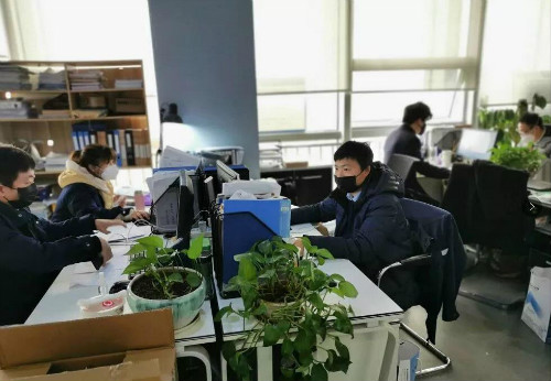 认真防疫,努力工作,康力人防疫工作两手抓(图54) 认真防疫,努力工作,康力人防疫工作两手抓(图54)