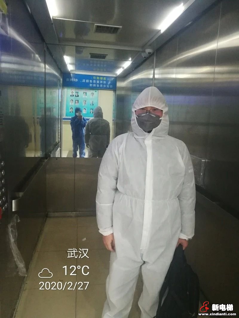 平凡的英雄--康力电梯湖北分公司“抗疫”纪行(图1) 平凡的英雄--康力电梯湖北分公司“抗疫”纪行(图1)