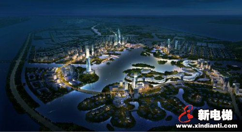 把握垂直交通脉搏，奥的斯携手中国金茂再续新篇(图4)