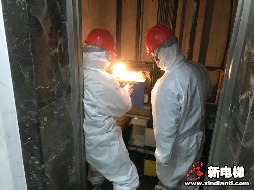 众志成城,抗击疫情︱致敬电梯“逆行者”!(图3) 众志成城,抗击疫情︱致敬电梯“逆行者”!(图3)