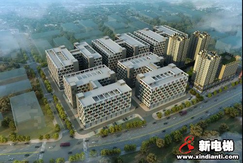 共计32台!菱王电梯再次携手华南纺织创新科技园合作走向新高!(图1) 共计32台!菱王电梯再次携手华南纺织创新科技园合作走向新高!(图1)