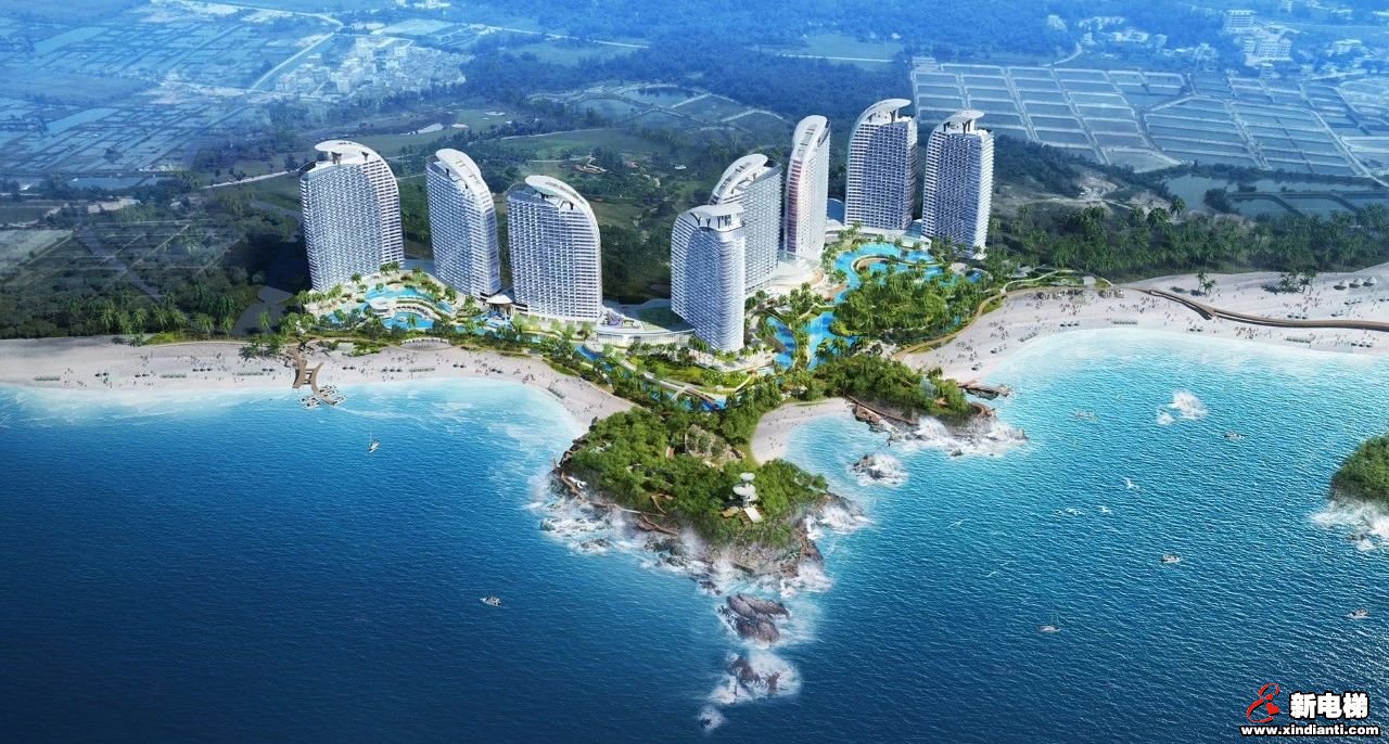 莱茵电梯带您打卡北纬22°黄金度假带(图1) 莱茵电梯带您打卡北纬22°黄金度假带(图1)