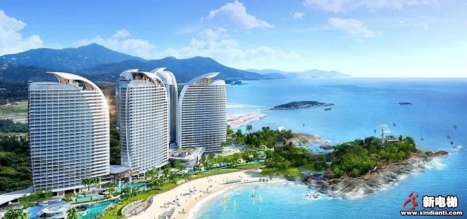 莱茵电梯带您打卡北纬22°黄金度假带(图2) 莱茵电梯带您打卡北纬22°黄金度假带(图2)