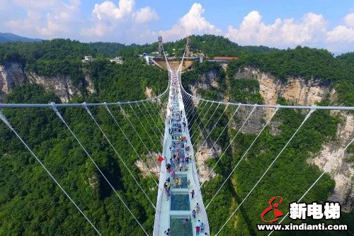 莱茵“悬崖电梯”,助力“张家界地貌博物馆”(图2) 莱茵“悬崖电梯”,助力“张家界地貌博物馆”(图2)