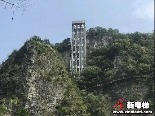 莱茵“悬崖电梯”,助力“张家界地貌博物馆”(图4) 莱茵“悬崖电梯”,助力“张家界地貌博物馆”(图4)