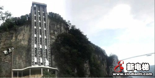 莱茵“悬崖电梯”,助力“张家界地貌博物馆”(图5) 莱茵“悬崖电梯”,助力“张家界地貌博物馆”(图5)