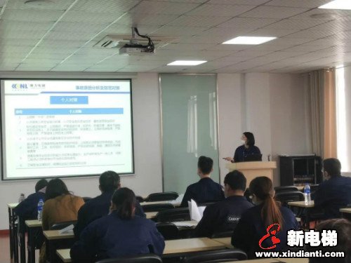 春土润万物,破土为新生 | 康力电梯2020年首期新人训(图4) 春土润万物,破土为新生 | 康力电梯2020年首期新人训(图4)