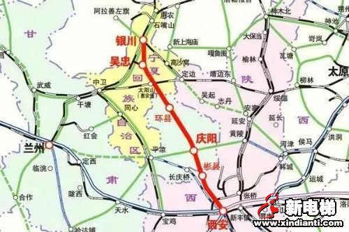 为西部开发再添新动能 康力电梯服务银西高铁陕西段(图1) 为西部开发再添新动能 康力电梯服务银西高铁陕西段(图1)