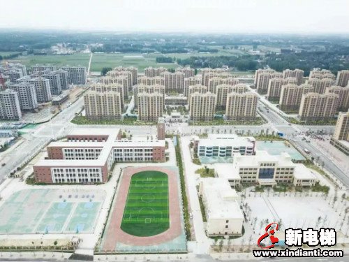 决胜全面小康! 康力电梯助力豫鲁黄河滩区大型迁建工程(图2) 决胜全面小康! 康力电梯助力豫鲁黄河滩区大型迁建工程(图2)