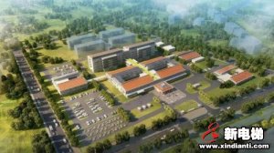 康力电梯服务中国援外重点民生工程--援柬埔寨特本克蒙省医院