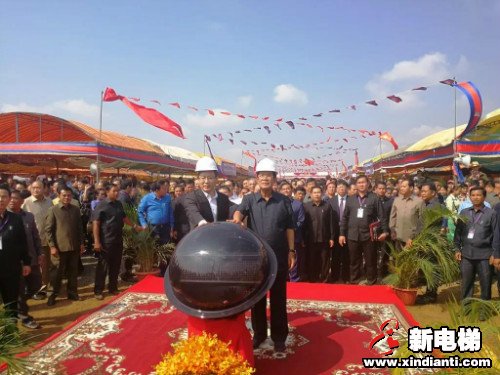 康力电梯服务中国援外重点民生工程--援柬埔寨特本克蒙省医院(图2) 康力电梯服务中国援外重点民生工程--援柬埔寨特本克蒙省医院(图2)
