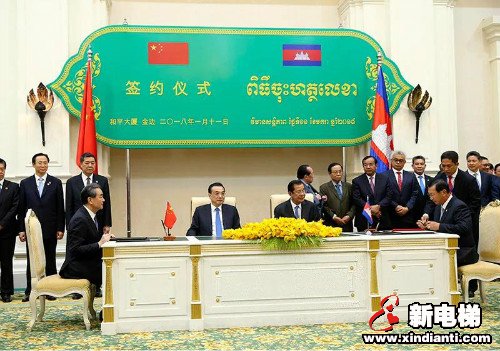 康力电梯服务中国援外重点民生工程--援柬埔寨特本克蒙省医院(图3) 康力电梯服务中国援外重点民生工程--援柬埔寨特本克蒙省医院(图3)