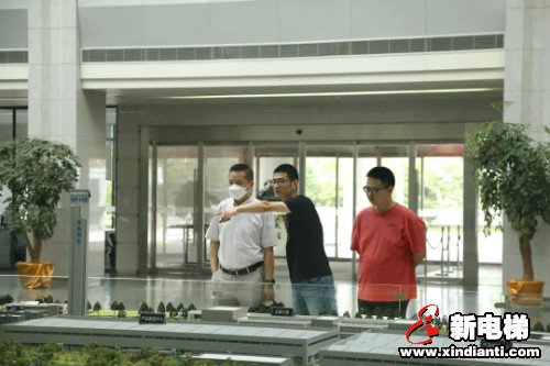 教育部长江学者特聘教授苏宏业莅临森赫电梯调研交流!(图1) 教育部长江学者特聘教授苏宏业莅临森赫电梯调研交流!(图1)