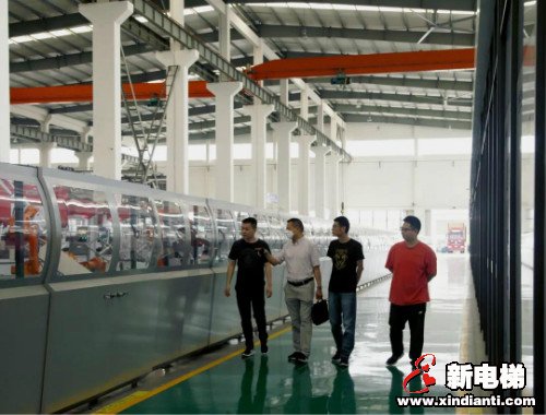 教育部长江学者特聘教授苏宏业莅临森赫电梯调研交流!(图2) 教育部长江学者特聘教授苏宏业莅临森赫电梯调研交流!(图2)