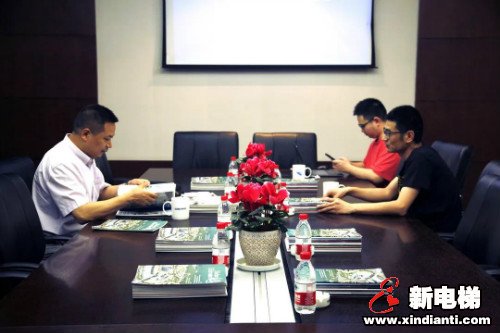 教育部长江学者特聘教授苏宏业莅临森赫电梯调研交流!(图4) 教育部长江学者特聘教授苏宏业莅临森赫电梯调研交流!(图4)