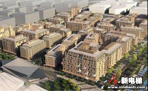 经典项目︱迪拜UAE SHARJAH高档公寓项目(图1) 经典项目︱迪拜UAE SHARJAH高档公寓项目(图1)