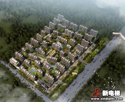 森赫电梯成功签约陕西省大荔县名仕嘉苑项目!(图1) 森赫电梯成功签约陕西省大荔县名仕嘉苑项目!(图1)