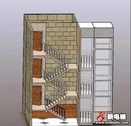 【内部文件】加装电梯成本揭秘,快来看!(图2) 【内部文件】加装电梯成本揭秘,快来看!(图2)