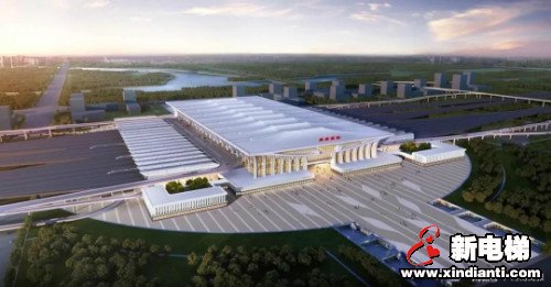 中原第一大站!康力电梯成功中标郑州高铁南站(图2) 中原第一大站!康力电梯成功中标郑州高铁南站(图2)