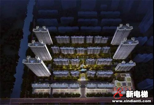 中式美学“遇见”先进制造 森赫电梯礼遇宿州百丽府(图2) 中式美学“遇见”先进制造 森赫电梯礼遇宿州百丽府(图2)