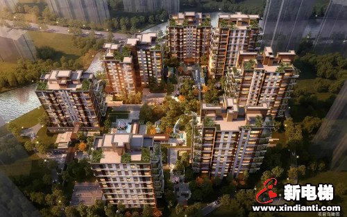 “莱茵电梯”品牌入驻住建部全国住宅示范项目(图1) “莱茵电梯”品牌入驻住建部全国住宅示范项目(图1)