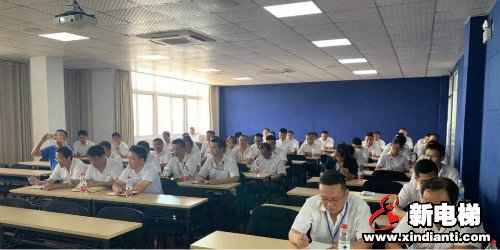 江苏省吴江区巡查组及汾湖安监领导莅临康力电梯开展安全生产百日宣讲活动(图4)