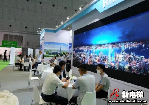 2020中国国际电梯展开幕,莱茵电梯精彩亮相引人关注(图2) 2020中国国际电梯展开幕,莱茵电梯精彩亮相引人关注(图2)