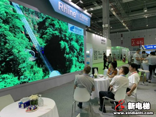 2020中国国际电梯展开幕,莱茵电梯精彩亮相引人关注(图6) 2020中国国际电梯展开幕,莱茵电梯精彩亮相引人关注(图6)