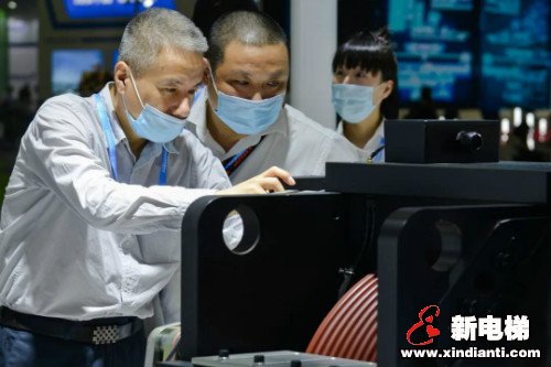 2020中国国际电梯展览会隆重开幕——巨龙电梯精彩呈现(图4) 2020中国国际电梯展览会隆重开幕——巨龙电梯精彩呈现(图4)