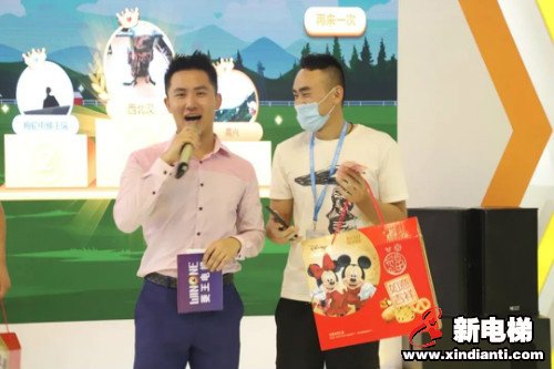 菱王电梯6M智慧展馆强势登陆2020中国国际电梯展(图6) 菱王电梯6M智慧展馆强势登陆2020中国国际电梯展(图6)