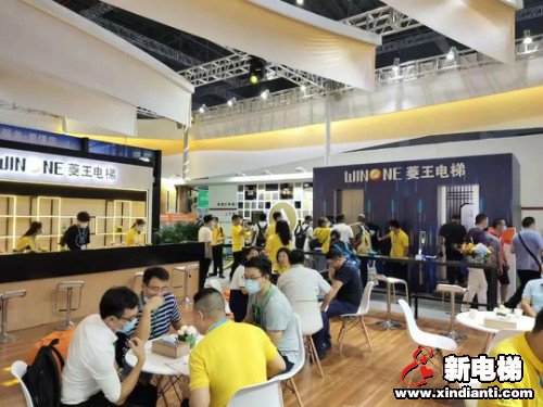 菱王电梯6M智慧展馆强势登陆2020中国国际电梯展(图5) 菱王电梯6M智慧展馆强势登陆2020中国国际电梯展(图5)